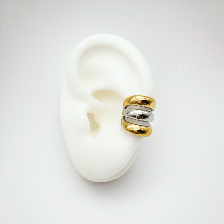 Dual-Tone Ear Cuff