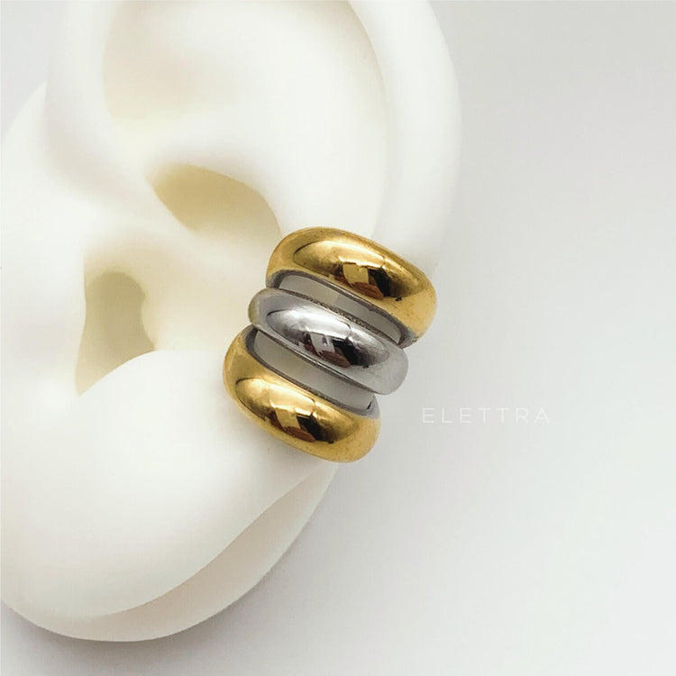 Dual-Tone Ear Cuff