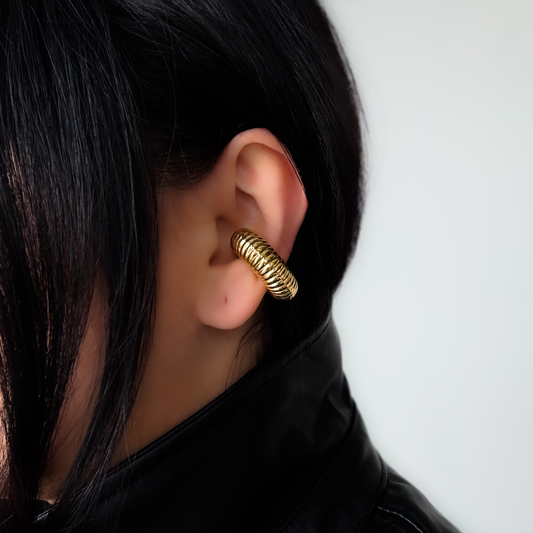 18K Gold Plated Ear Cuff