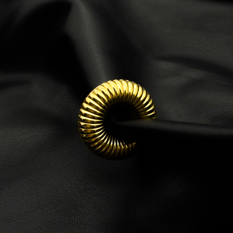 18K Gold Plated Ear Cuff