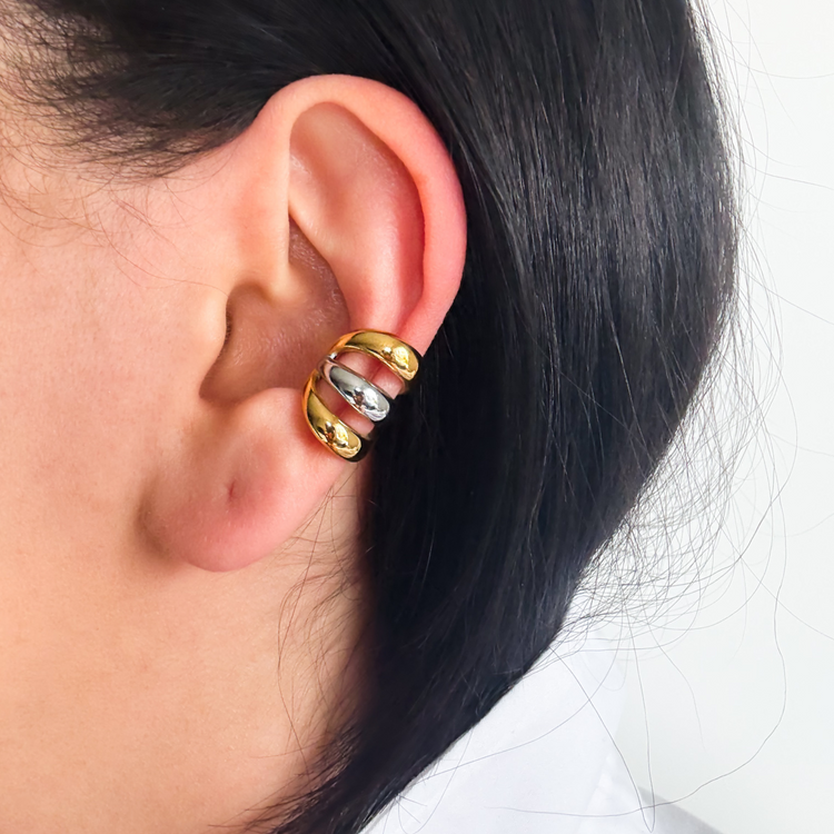 Dual-Tone Ear Cuff