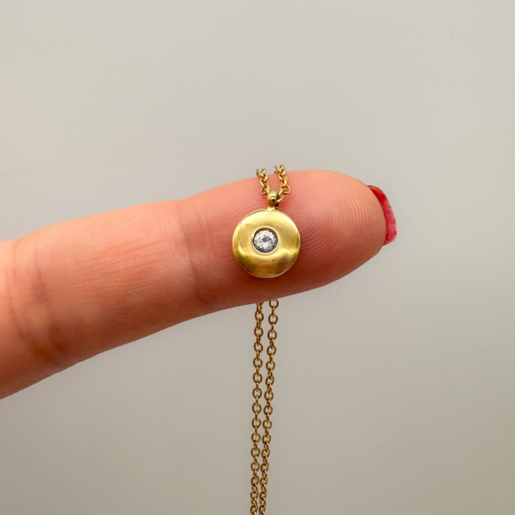 Dainty Minimal Gold Necklace