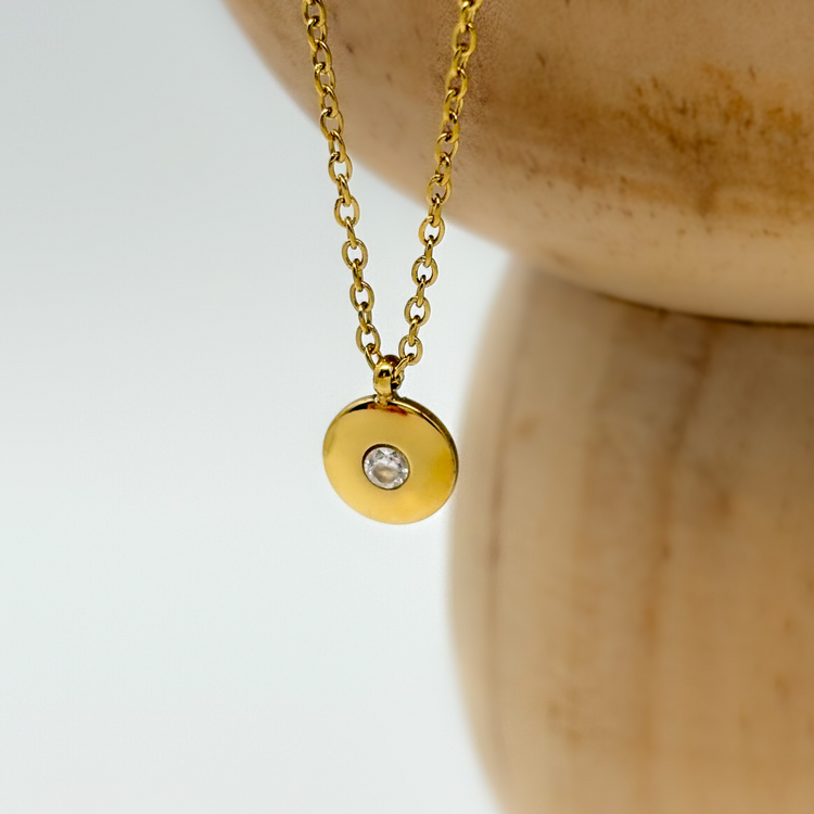Dainty Minimal Gold Necklace