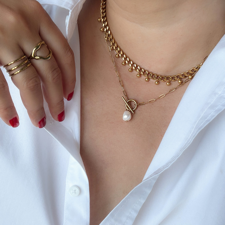 Fresh Water Pearl Necklace