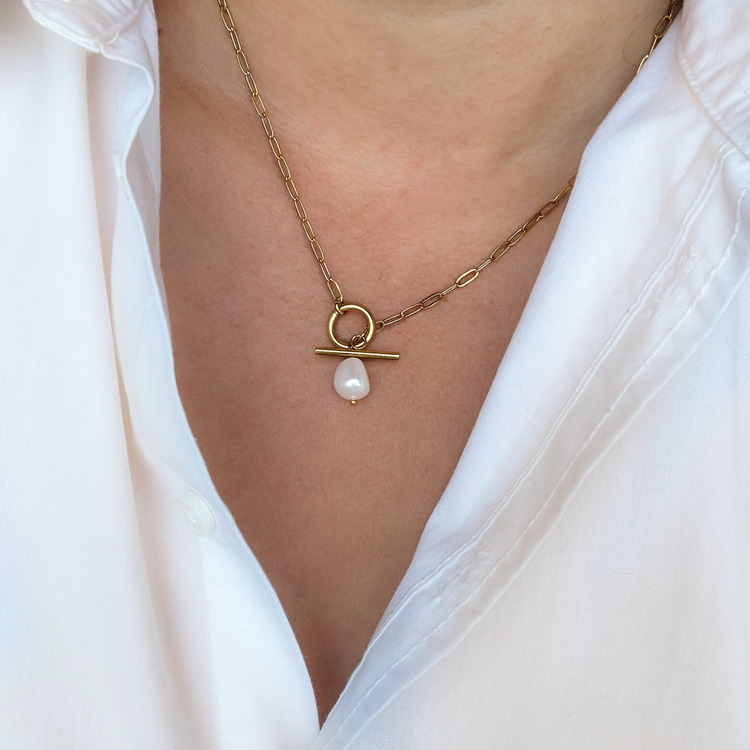 Fresh Water Pearl Necklace