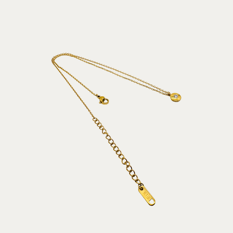 Dainty Minimal Gold Necklace