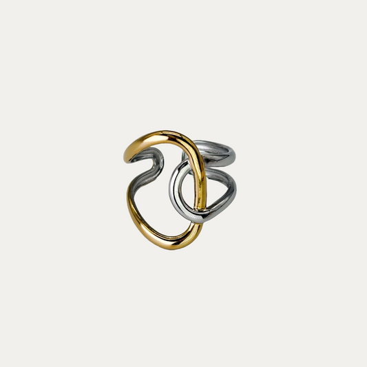 Dual-tone link ring