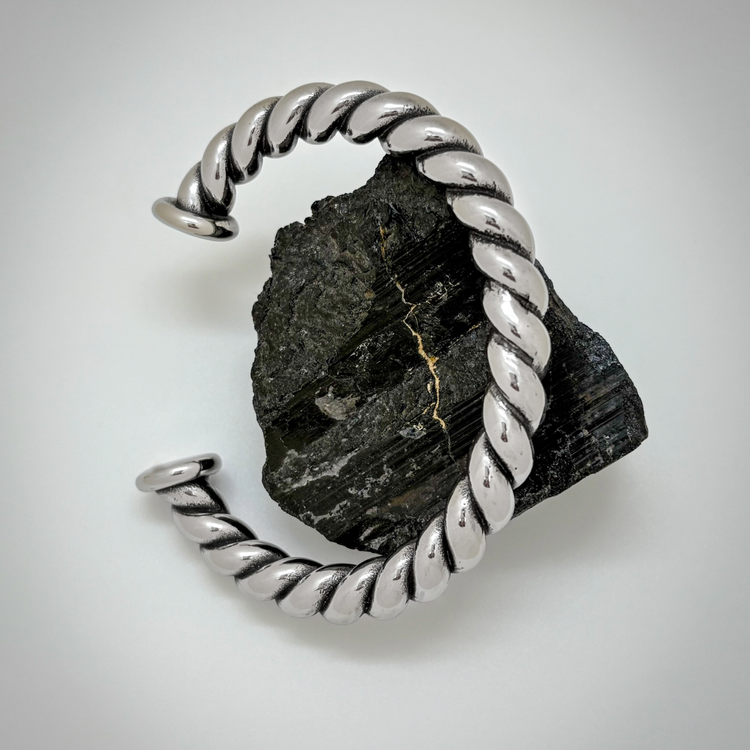 Men's Thick Cuff Bracelet