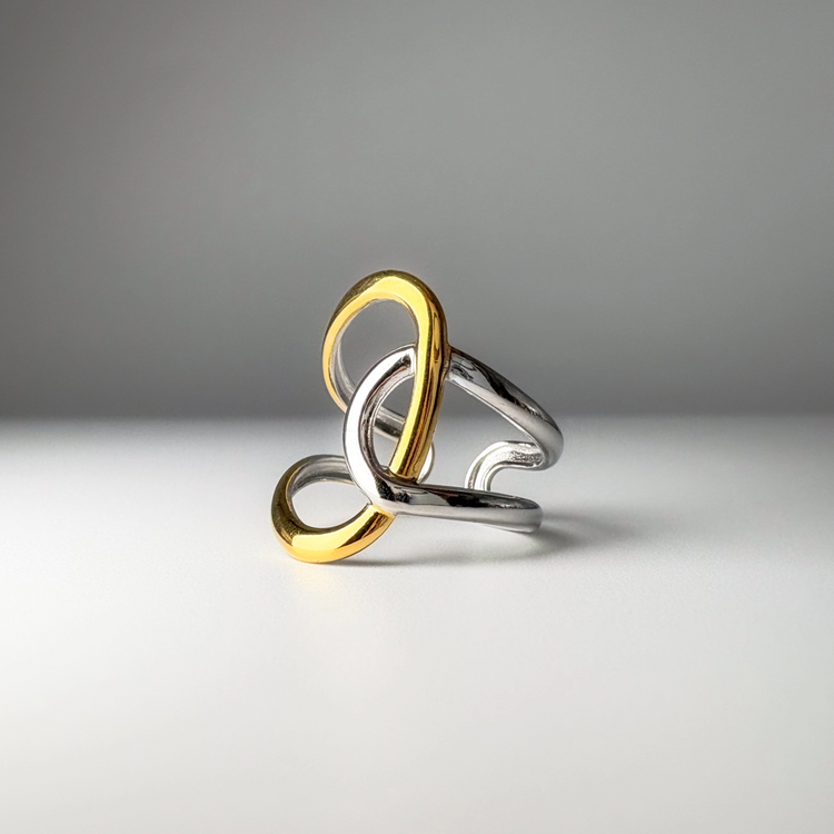 Dual-tone link ring