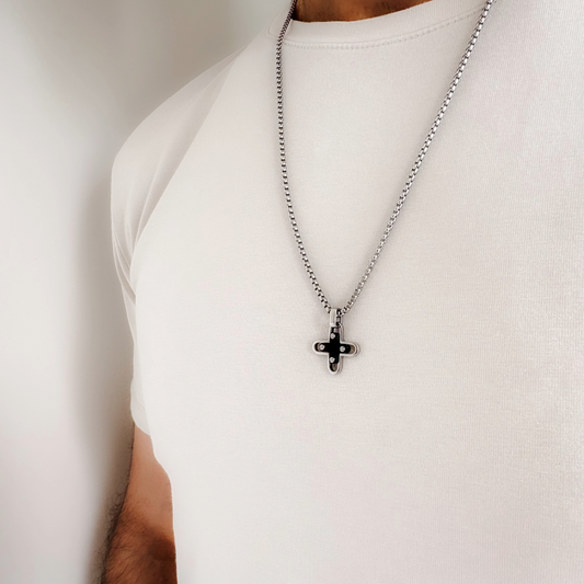 Men's Cross Necklace