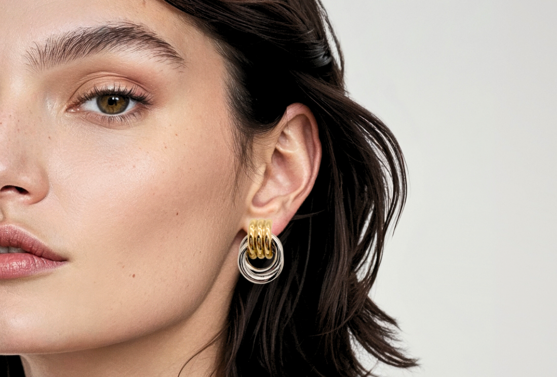 Exploring the Elegance of Dual-Tone Stainless Steel Jewelry