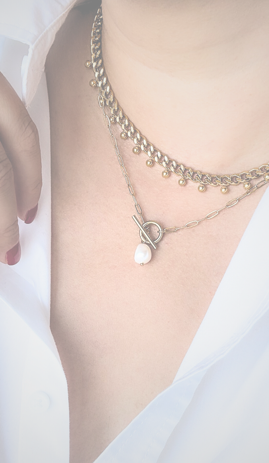 Ready to level up your neck game? Find your perfect necklace style and let it do all the talking!