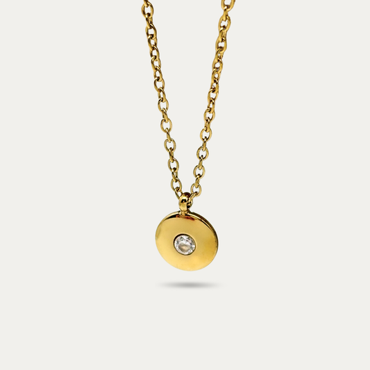 Dainty Minimal Gold Necklace