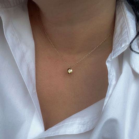 Dainty Minimal Gold Necklace