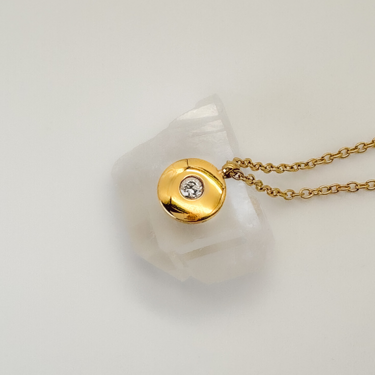 Dainty Minimal Gold Necklace