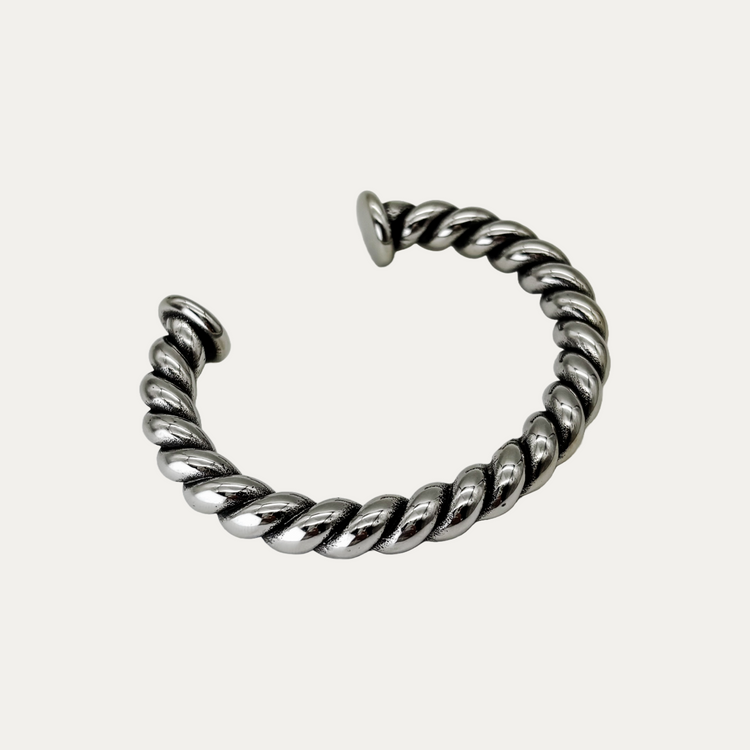 Men's Thick Cuff Bracelet