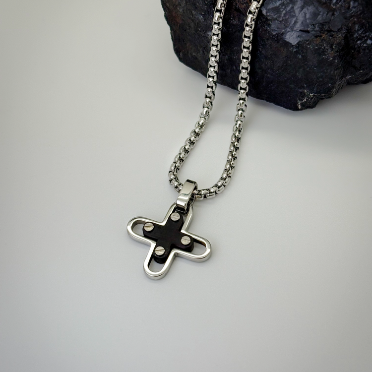 Men's Cross Necklace