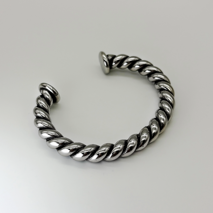 Men's Thick Cuff Bracelet