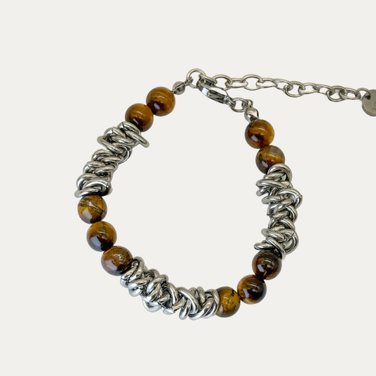 Men's Tiger Eye Bracelet