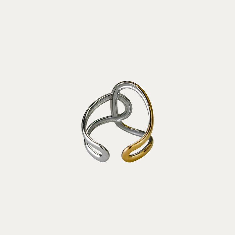 Dual-tone link ring