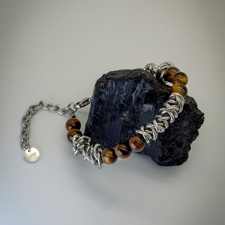 Men's Tiger Eye Bracelet