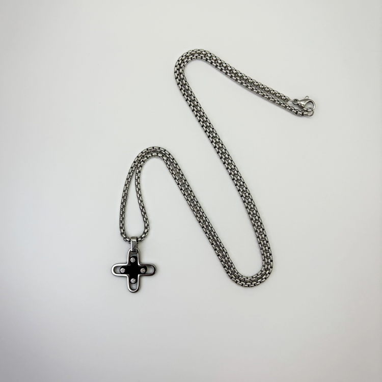 Men's Cross Necklace