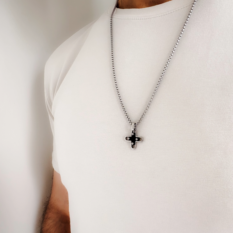 Men's Cross Necklace