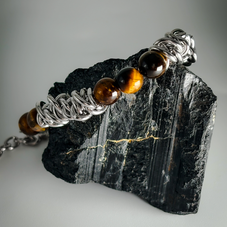 Men's Tiger Eye Bracelet