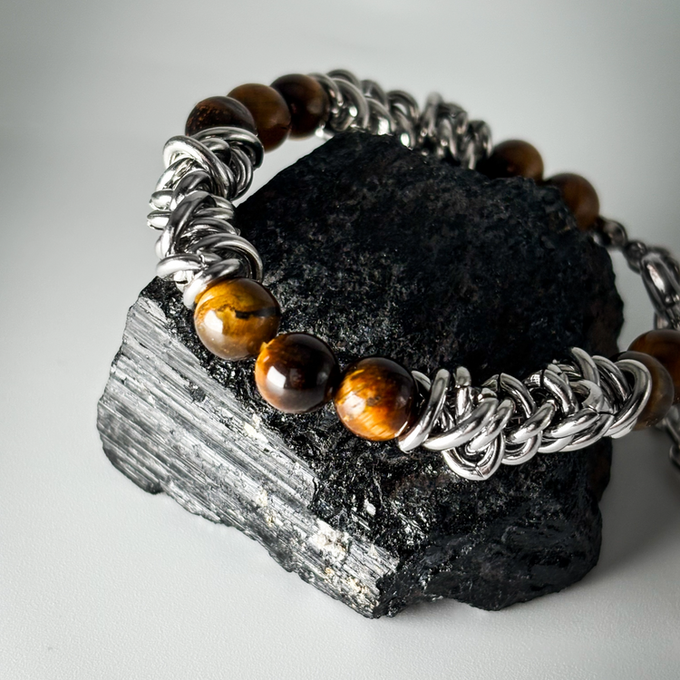 Men's Tiger Eye Bracelet