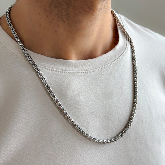Men's Silver Chain