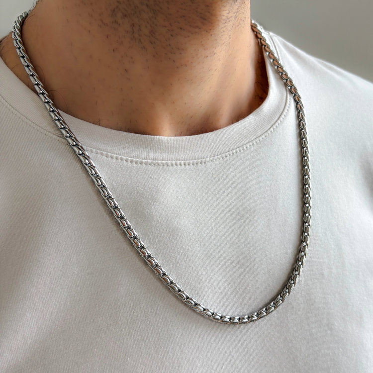 Men's Silver Chain